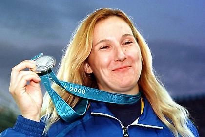 Το ασημένιο μετάλλιο της Τασούλας Κελεσίδου στο Σίδνεϊ