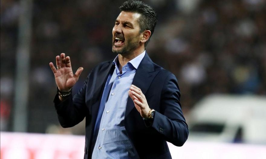 Ουζουνίδης: «Δεν προβληματίζομαι, θα έρθουν περισσότερα γκολ»