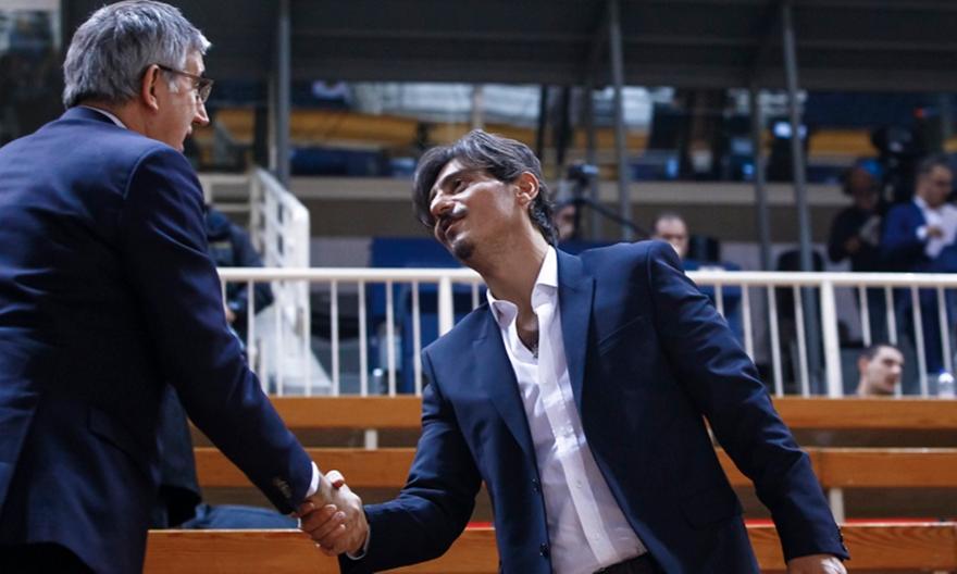 Στο ΟΑΚΑ ο Τζόρντι Μπερτομέου (pics)