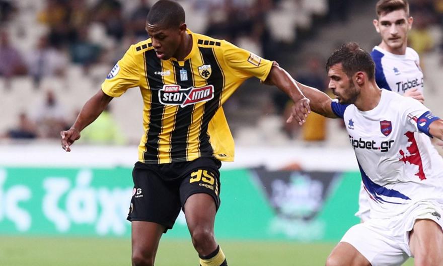 Oριστικά χωρίς Άλεφ η ΑΕΚ στην Κρήτη