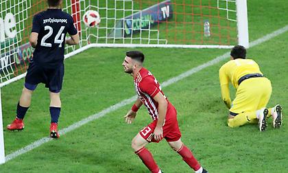 Τα highlights του Ολυμπιακός-Λεβαδειακός