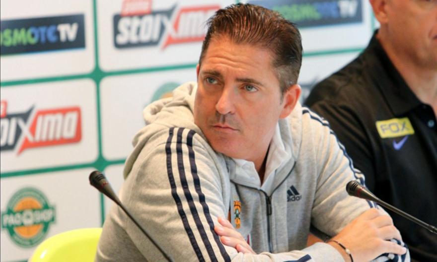 Πασκουάλ: «Είναι στο DNA του Παναθηναϊκού να έχει ενέργεια σε κάθε ματς»