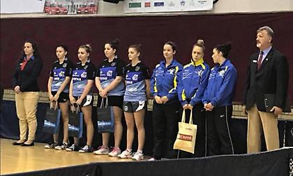 Αναχωρούν για την πρώτη φάση του E.T.T.U. Cup γυναικών Φοίνικας Πειραιά και Σάρισες Φλώρινας