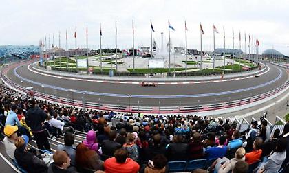 Ελεύθερα δοκιμαστικά στην πίστα του Σότσι