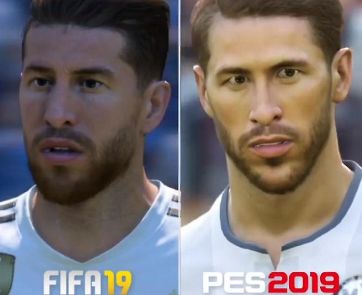 FIFA ή PES: Πώς παρουσιάζουν τους κορυφαίους παίκτες τα δύο games