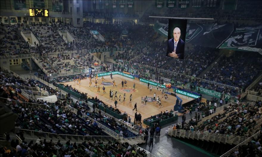 H μαγική βραδιά για τον Παύλο Γιαννακόπουλο (video)