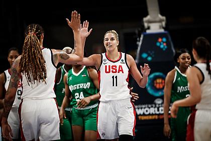 Ένα δεκάλεπτο άντεξε η Νιγηρία με ΗΠΑ