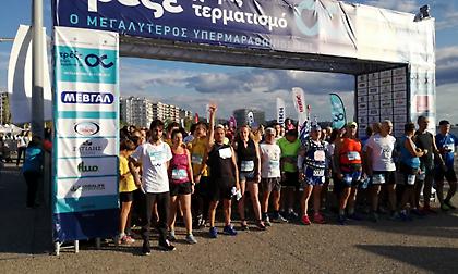 Άνοιξαν οι εγγραφές για το 5ο Τρέξε Χωρίς Τερματισμό στη Νέα Παραλία Θεσσαλονίκης