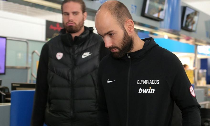 Χωρίς Σπανούλη και Παπανικολάου στη Ρωσία ο Ολυμπιακός!