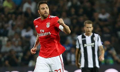 Οριστικά χωρίς Ζαρντέλ η Μπενφίκα με την ΑΕΚ