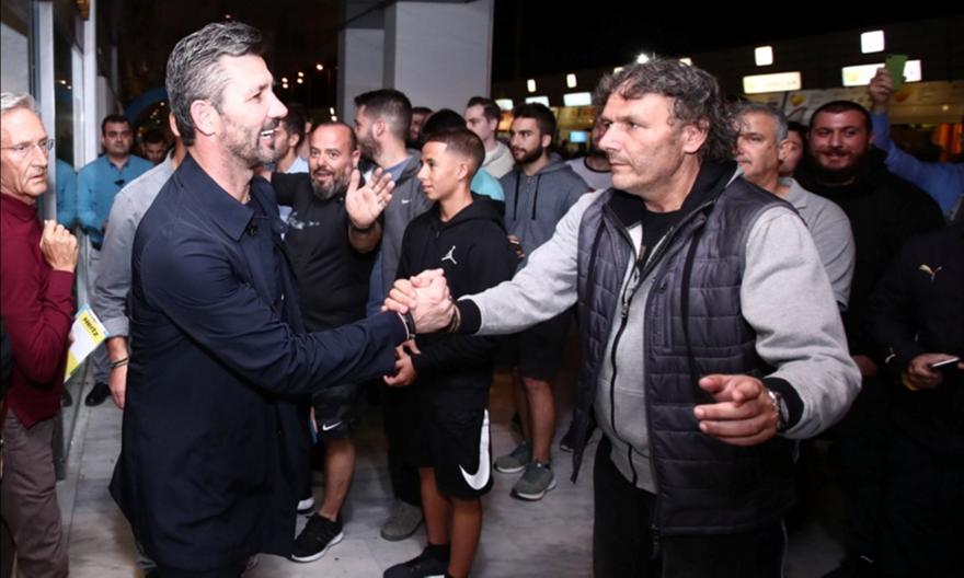 Υποδοχή πρωταθλήτριας για την ΑΕΚ στην Κρήτη! (pics)