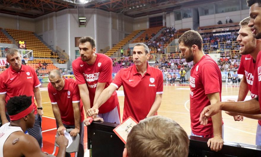 Φιλικό κρας-τεστ με ελλείψεις για Ολυμπιακό