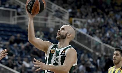 Παναθηναϊκός: Αρχηγός ξανά ο Καλάθης