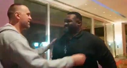 Μακάμπι: Επίσκεψη-έκπληξη από τον Σχορτσανίτη! (video)