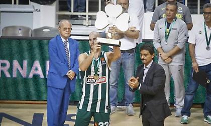 Παναθηναϊκός: Ο Παύλος τον καθοδηγεί προς νέες επιτυχίες