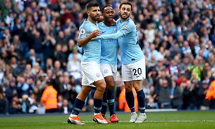 Έπιασε… κορυφή η Σίτι, συνεχίζουν χέρι-χέρι οι Λονδρέζοι