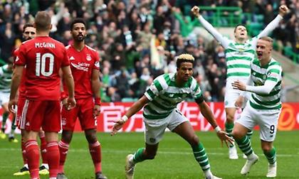 Η Σέλτικ πήρε το ντέρμπι με την Αμπερντίν – Κέρδισε και παρέμεινε μόνη πρώτη η Χαρτς
