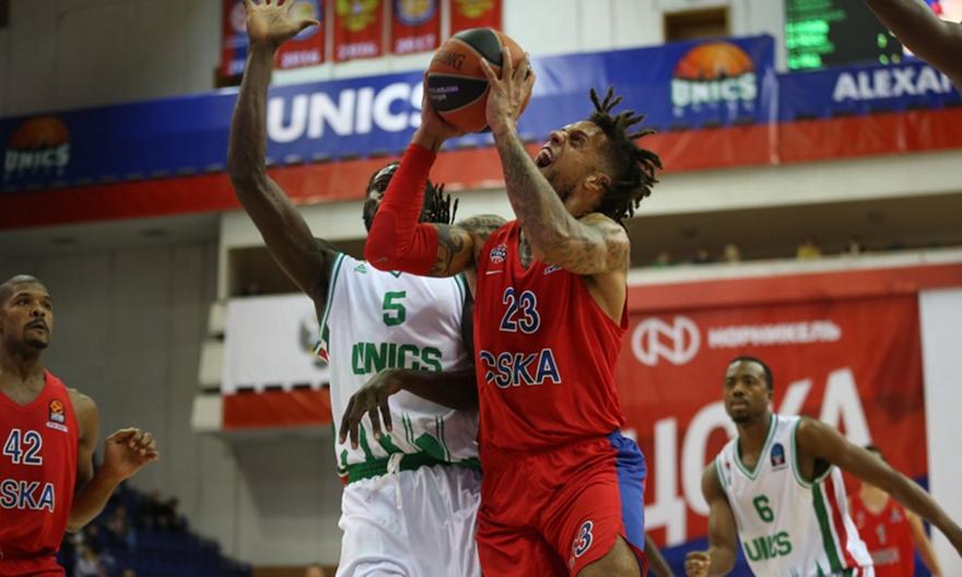 Διέλυσε την Ούνιξ και την έστειλε στον Ολυμπιακό η ΤΣΣΚΑ