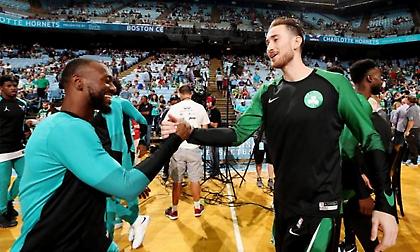 Σέλτικς: Επέστρεψε ο Γκόρντον Χέιγουορντ, νίκησαν οι Χόρνετς! (video)