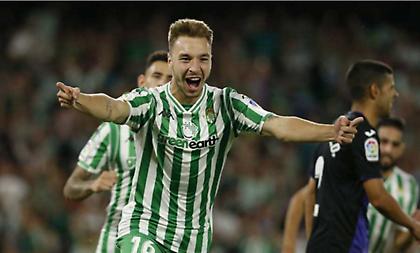 Λυτρώθηκε στο 89’ η Μπέτις!