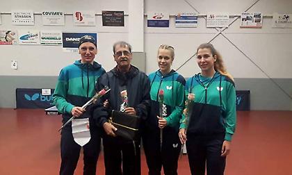 Πέρασε στη δεύτερη φάση του E.T.T.U. Cup γυναικών ο Φοίνικας Πειραιά