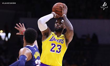 Ήττα στην πρώτη του Λεμπρόν με Λέικερς (video)