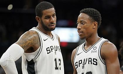 Ποδαρικό με νίκη στους Σπερς ο ΝτεΡόζαν (video)