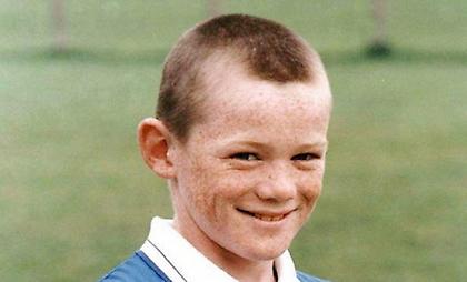 Σπάνιο βίντεο από γκολάρα του 12χρονου Ρούνεϊ (video)