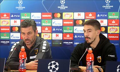 Η συνέντευξη Τύπου των Ουζουνίδη-Σιμόες (video)