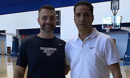 Στις προπονήσεις των Θάντερ ο Σφαιρόπουλος (pic)