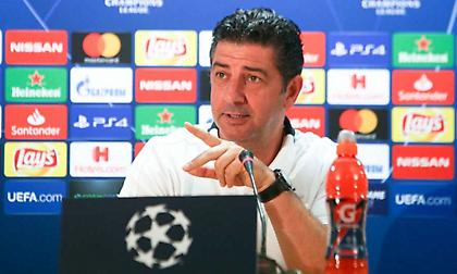 Ρουί Βιτόρια: «Δεν είμαστε φαβορί»