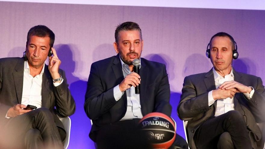 Παπαθεοδώρου: «Ποιοτικό το ρόστερ μας, ανταγωνιστικό το πρωτάθλημα»