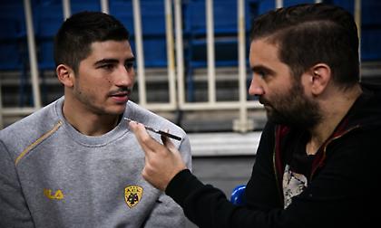 Μωραΐτης στο sportfm.gr: «Στόχος μου είναι να παίξω περισσότερο από πέρσι»