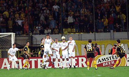 Δεκαέξι χρόνια από το 3-3 της ΑΕΚ με Ρεάλ  (video)