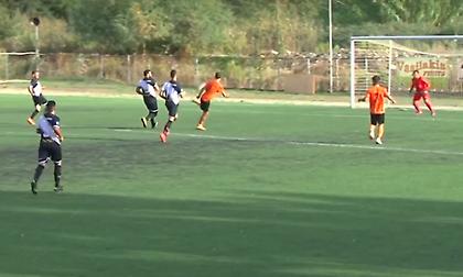 Γκολάρα με τακουνάκι σε τοπικό της Κέρκυρας (video)