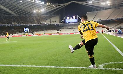 Με αυτήν την εμφάνιση κόντρα στην Μπενφίκα η ΑΕΚ (pics)