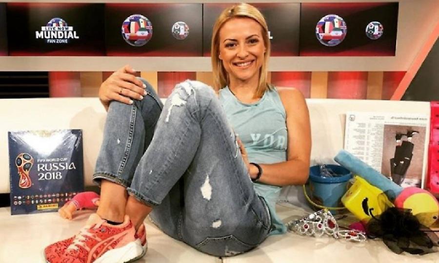 Λίλα Κουντουριώτη: Το κορίτσι της Nova που αγαπά την μπάλα (pic)