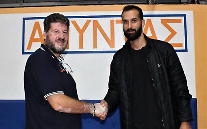 Ενισχύθηκε με Κωνσταντακόπουλο ο Αμύντας