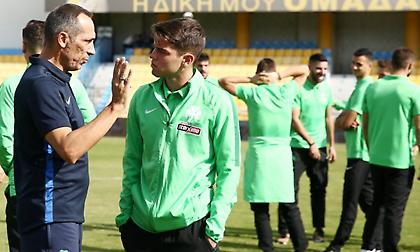 Η 11αδα του Παναθηναϊκού με Παναιτωλικό