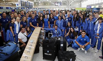 Με 33 αθλητές η αποστολή για τους Ολυμπιακούς αγώνες νέων