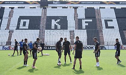 Το πρόγραμμα του ΜΠΑΤΕ Μπορίσοφ-ΠΑΟΚ