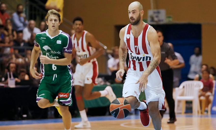 Μέσα Σπανούλης και Τουπάν στον Ολυμπιακό