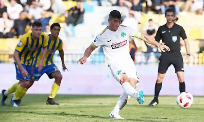 Το πέναλτι που κέρδισε ο Βέργος και η απόκρουση του Γιαννακόπουλου (video)