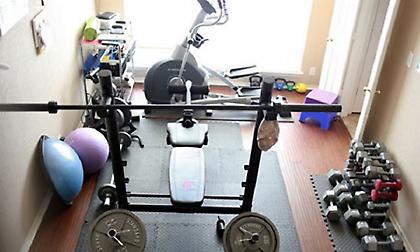 Πώς θα φτιάξεις το προσωπικό σου γυμναστήριο σπίτι και πόσο κοστίζει;