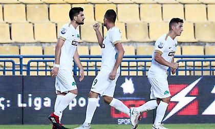 Η γκολάρα του Μακέντα που ξεκλείδωσε τον Παναιτωλικό (video)