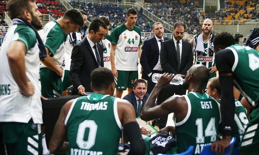 Έτοιμος και πλήρης για Παγκράτι ο Παναθηναϊκός