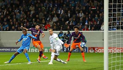 Γκολ από τα αποδυτήρια η Χόφενχαϊμ, άμεση απάντηση από Σίτι (vids)