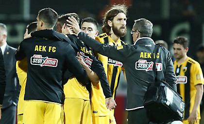 Η ενδεκάδα της ΑΕΚ με Μπενφίκα!