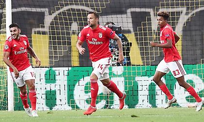 Τα δύο γκολ της Μπενφίκα που πάγωσαν την ΑΕΚ (video)