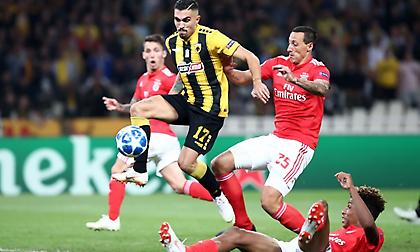 Το γκολ του Κλωναρίδη που μείωσε για την ΑΕΚ (video)